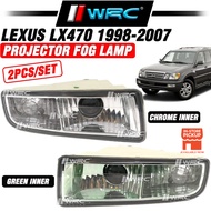 LD Lexus Cygnus LX470 1998 - 2007 Projector Fog Lamp
