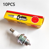 10pcs Spark Plug For NGK BPM6A BPMR7A RCJ6Y RCJ7Y WSR5F L7T Trimmer Blower Chain saw Brush cutter Ga