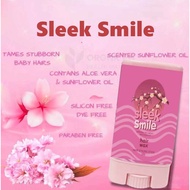 Sleek Smile Hair Styling Wax with Aloe Vera, Argan Extract, and Sunflower Oil - Buy 1 Get 1 Free. Sl