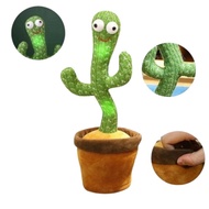 Talking Shaking Cactus Toy Talking Tree Toy