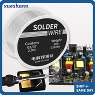 XUESHANN 30g 0.8mm Welding Wire FLUX 2.0% Low-melting Accessories Lighter Solder Wire
