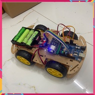 [Đồ án] Robot điều khiển bằng WebServer ESP8266 ( Đã lắp + Code & hướng dẫn)