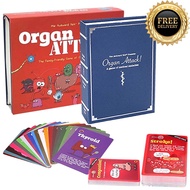 Organ Attack Card Game Board Family Game - Original New Dispatch Kids Board Games Chessboard Game Visceral Game, Party Game