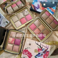 Hourglass Animal 6-Color Eyeshadow Palette, Deer Palette/Swan Palette/Horse Palette/Fox Palette