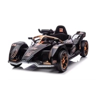 Kids/Adult Ride on Go-kart can take children's electric cars, four-wheeled cars, baby