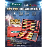 Pro'skit SD-V861 13PCS VDE Screwdriver Kit