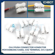CH-2 Push Connector Cable Connector CH2 Terminal CH 2 Quick