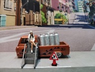 場景：樓梯  1/64 Tomica Hotwheels Majorette Tiny