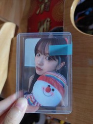 ive yujin 小卡
