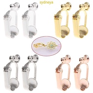 Best Clip on Earring Converter Replacements for Posts Earring Secure for DIY Jewelry Making Componen