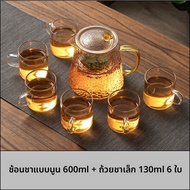 GIANXI | ชุดถ้วยชาแก้วหรูหรา