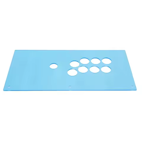 Qanba Blank Plexi Cover for Qanba Obsidian 2 Fight Stick Transparent Plexi Cover Panel Acrylic