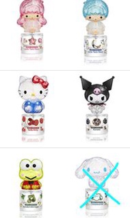 7-11 Sanrio Character Perfume 7-11 Sanrio 香水