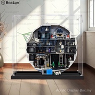 ❤️for Lego 75419 Star Wars Death Star Acrylic Display Box Transparent Anti-dust Figure Storage Box