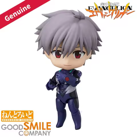 In Stock Original Good Smile Company Action/Dolls Nendoroid (#1446) Evangelion Shin Gekijouban Nagis