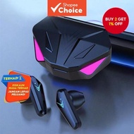 X15 TWS Bluetooth Earphones Wireless Low Latency Esport Gaming Headset With Mic