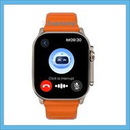 สมาร์ทวอทช์ HK11 Ultra3 เตือนกําหนดการรองรับหูฟัง TWS เชื่อมต่อการแชร์เครือข่าย AI หุ่นยนต์ออฟไลน์ V