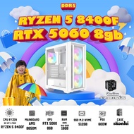 BONMECOM2 คอมประกอบ / NEW RTX 5060 8GB / AMD AM5 RYZEN 5 8400F / Case เลือกแบบได้นะครับ