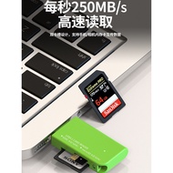 SD4.0 Card Reader USB3.0 High Speed Read Write V30V60V90T Card Dual Card Dual Read Memory Card Mobil