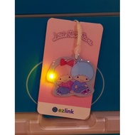Sanrio Original Ezlink Light Up Little Twin Star Kiki Lala My Melody Hello Kitty LED Ezlink Ez Link