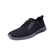 Sepatu Sneaker Pria Skechers Skecher Mark Nason Jogger Man Original - Abu-abu, 43