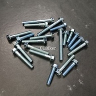 Kriss Kriss100 Kriss110 Kriss120 Magnet & Clutch Cover Cap Screw Set (Skru kiri kanan enjin)