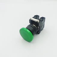 TYPE:EB2M-11M PUSH BUTTON SWITCH 22MM.สวิตช์ปุ่มกดหัวเห็ดแบบกดไม่ล็อค ขนาด22มิล 1NO 1NCIth:10A Ui:66