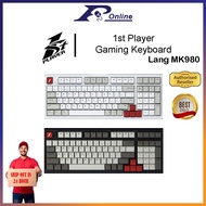 1st Player Lang MK980 & MK980 Pro RGB Light Mechanical Keyboard 98-key Gateron Mechanical Switch