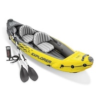 ★單人/雙人充氣船獨木舟 - 加厚堅固的釣魚船