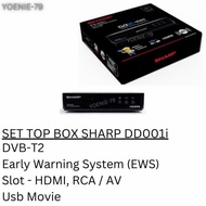 Promo Terbatas Terbaru !!! Set Top Box Sharp - Tv Digital - Alat