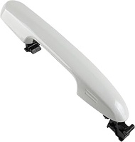 MOTOALL 69211-0R070 Front RH Exterior Door Handle Pearl White for 2019-23 Toyota Rav4