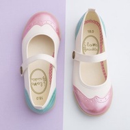Fay獨角獸粉嫩色系牛津娃娃鞋