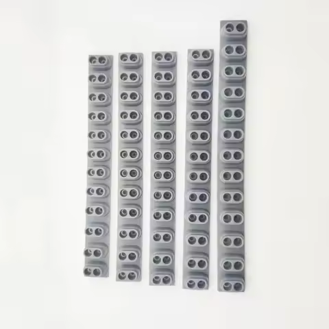 New Key Contact Rubber Conductive Keypad Strip For Yamaha PSR-S500 S550 S650 S670 E303 E313 E413 E42