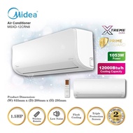 Midea MSXD-09CRN8 Aircond 1HP WITH IONIZER (BETTER Than Midea Air Cond MSMA-09CRN ) Air Conditioner