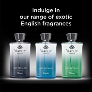 Yardley London Gentleman Liquid Perfume Spray | Urbane | Classic | Royale |  Perfume for Men, 100ml