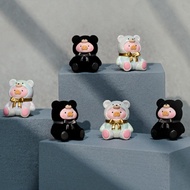 【Genuine】TOYZERO+ LuLu Teddy MINI Chopin Nocturne & Mozart‘s Canon Figure Doll Ornament Gift