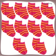 10 Pairs Girls Socks Baby Doll Action Figure Accessories Clothes 6.50X6.30X0.10CM