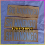 [COD] stiker timbul pshw-SH winongo-pencak silat-SH Winongo