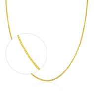 CHOW TAI FOOK 999.9 Pure Gold Necklace - F152107