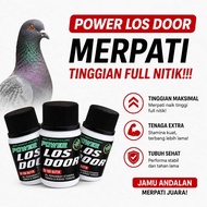 PIL MERPATI POWER LOS DOOR isi 100 pil tinggian full nitik tenaga extra stamina kuat tubuh sehat per