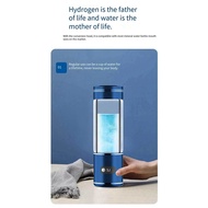 Hydrogen Water Generator Alkaline Maker USB Rechargeable Water Ionizer Bottle Antioxidant ORP Hydrogen-Rich Water Cup