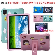 For 2025 Tablet M9 Pro 5G 10.8 inch Fashion Cute Cartoon Drop Resistant Tablet Case M9Pro N20 5G 10.