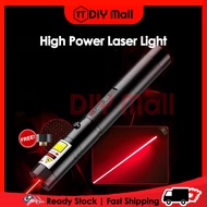 DIYMALL High Power Laser Pointer Beam 303 Rechargeable Wireless Long Range Red Laser Pointer Present
