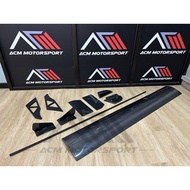 Honda civic fk8 ap spoiler carbon fiber