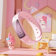 Sanrio Cinnamoroll ของขวัญสำหรับเด็ก,[P15p] ของขวัญนาฬิกาข้อมืออัจฉริยะกีฬานาฬิกาข้อมือทำนองของฉันเค