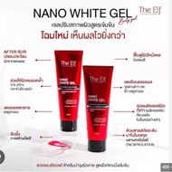 Body gel featuring a concentrated formula with AHA The Elf Nano White Gel, a whitening