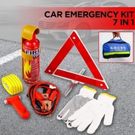 (0_0) Car Emergency Kit P3K Keselamatan Mobil 7 in 1 - SM-849 - Mix