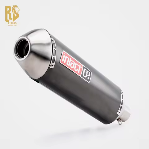 RS Motorcycle Exhaust Pipe Tail Modified FOR FMF KLX EXC S5 NC450 Magician WR250 - Performance Upgra