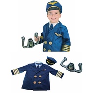 Lesheng Children's Pilot Suit Costume Toy