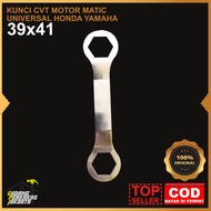 CVT Matic Clutch Key 39 x 41 mm - Coupling Nut Wrench 39x41 mm